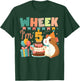 Guinea Pig 5th Birthday Wheek I'm 5 T-Shirt - T-Shirt | Forest