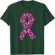 In october we wear pink making strides against breast cancer T-Shirt - T-Shirt | Forest
