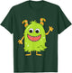 Cute Monster Kids Boys Monster Lover T-Shirt - T-Shirt | Forest