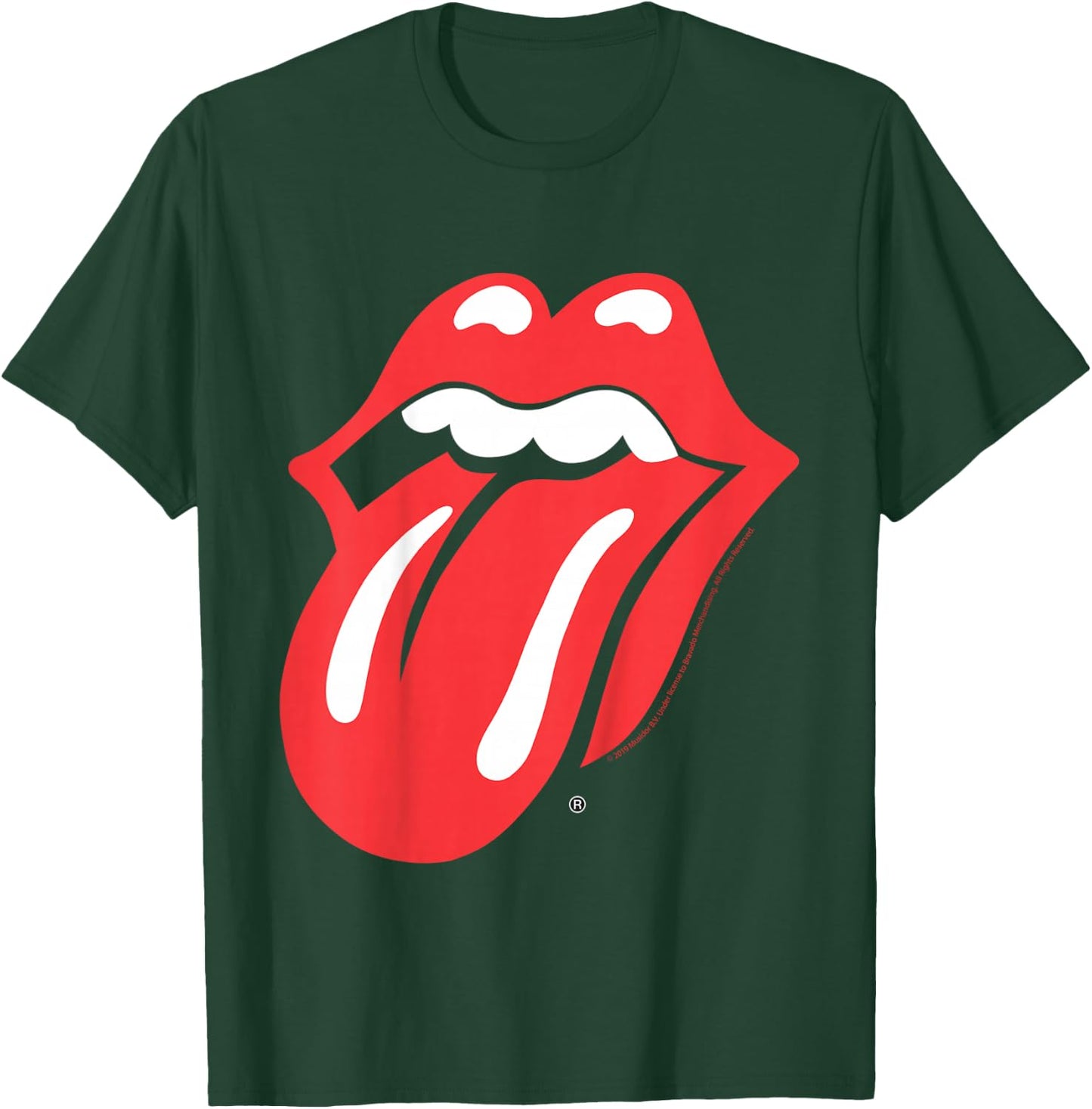 Children's The Classic Tongue of the Rolling Stones, black T-Shirt - T-Shirt | Forest