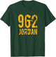 Jordan 962 Area Code T-Shirt - T-Shirt | Forest