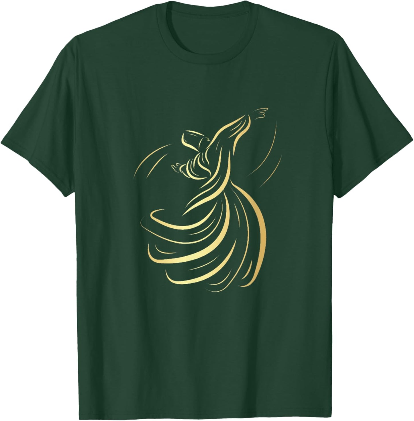 Whirling Dervish T-Shirt - T-Shirt | Forest