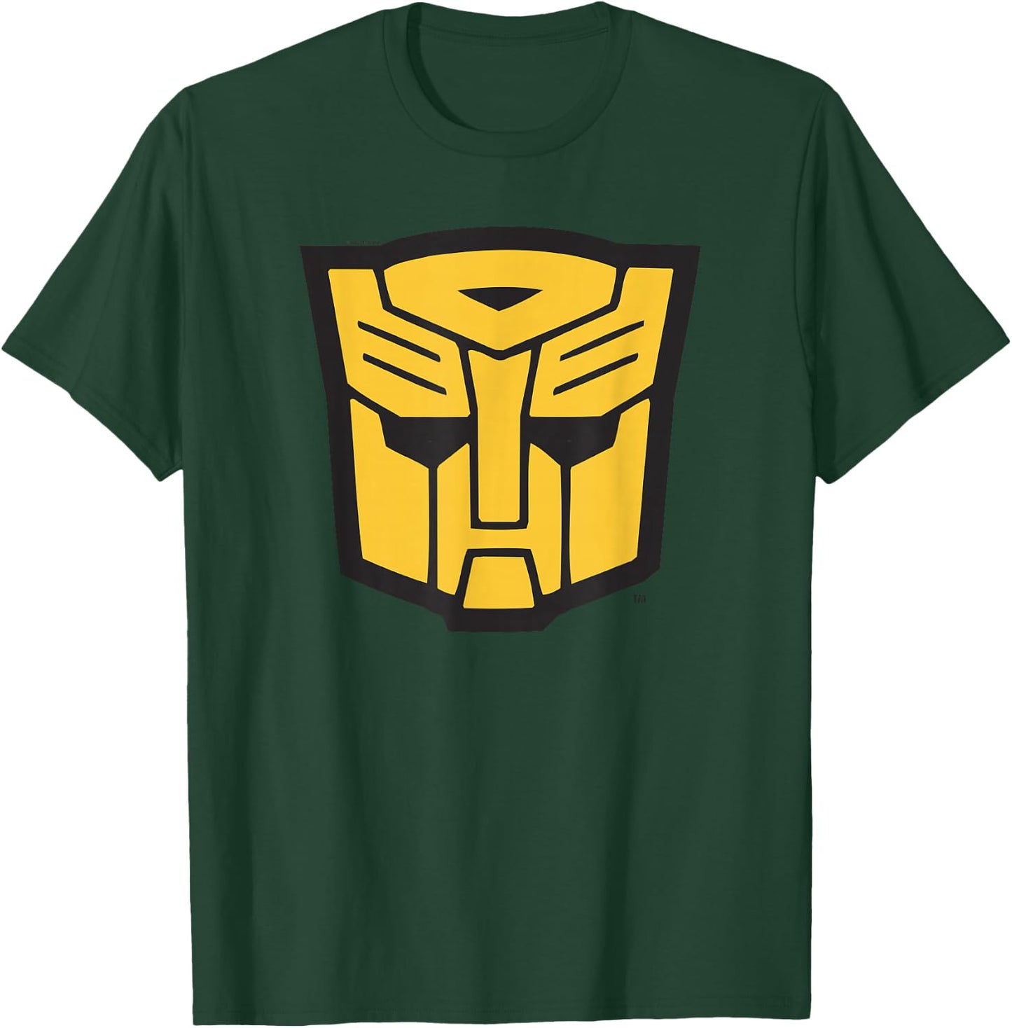 Transformers Autobots Classic Yellow Iconic Logo T-Shirt - T-Shirt | Forest