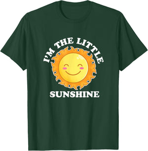 I'm The Little Sunshine Sunlight Lover Summer Kid T-Shirt - T-Shirt | Forest