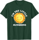 I'm The Little Sunshine Sunlight Lover Summer Kid T-Shirt - T-Shirt | Forest
