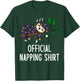 Sleeping Sloth Pyjamas Sloth Official Napping T-Shirt - T-Shirt | Forest