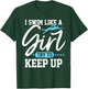 Girl Swimming Women Swim Female Swimmer T-Shirt - T-Shirt | Forest
