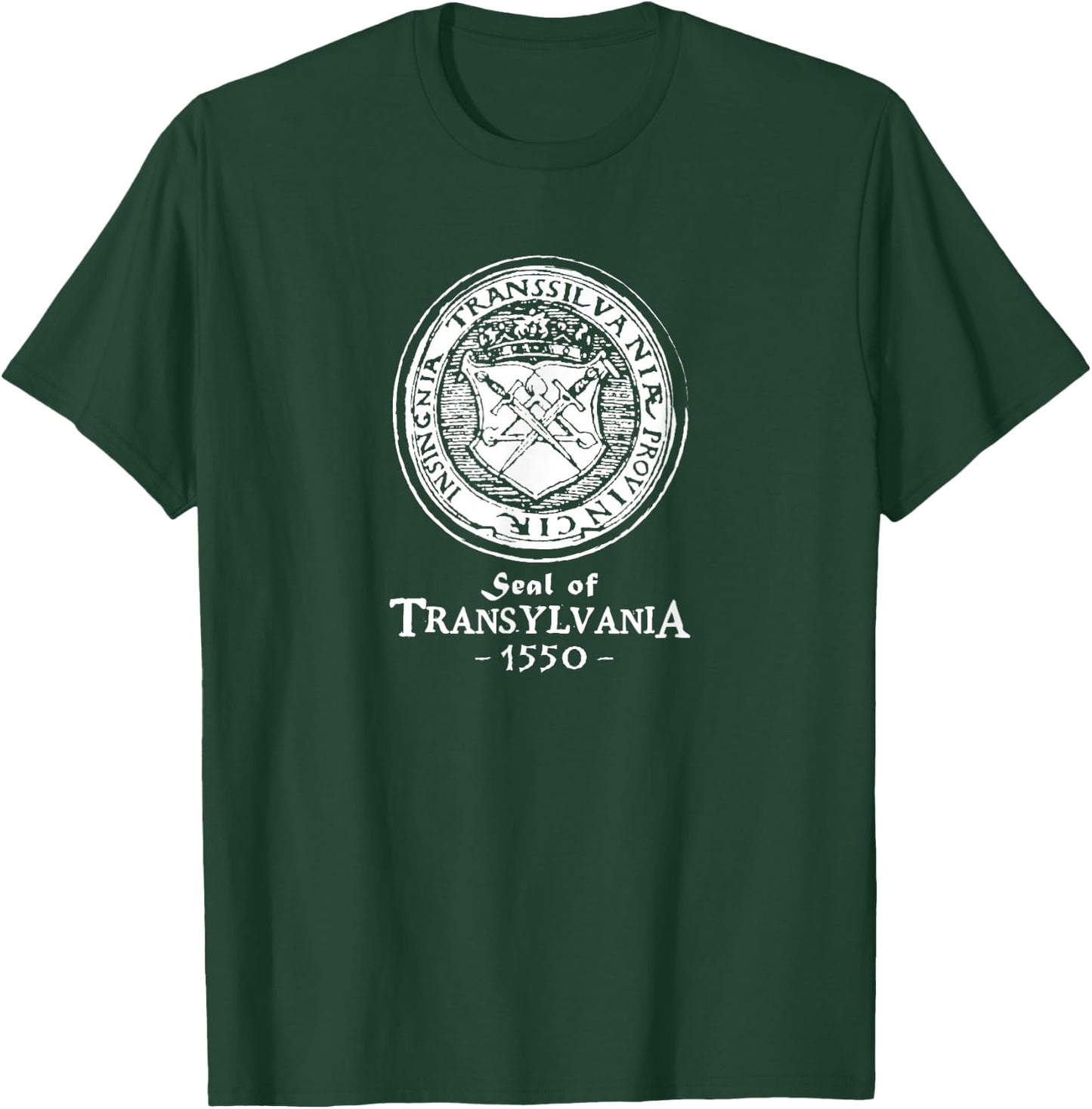 Seal of Transylvania Vlad Impaler Wallachia T-Shirt - T-Shirt | Forest