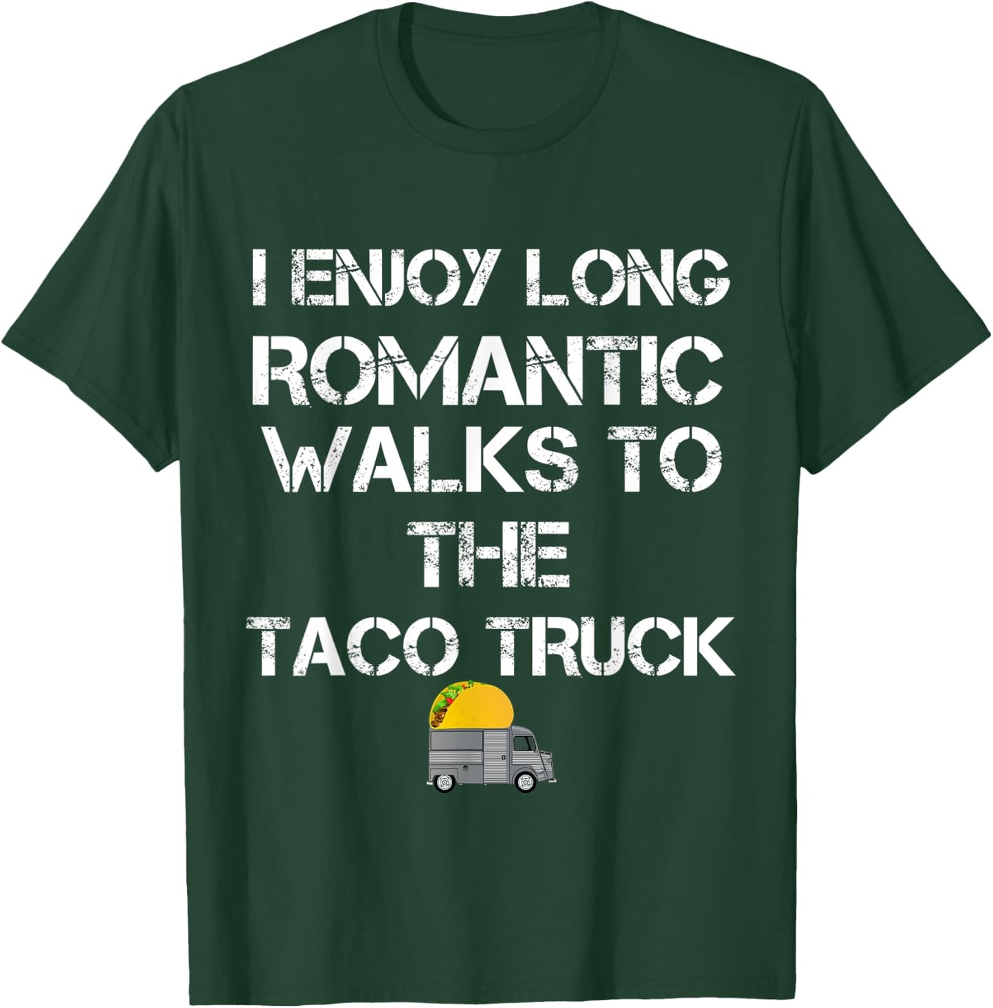 Funny Taco T-Shirt - T-Shirt | Forest