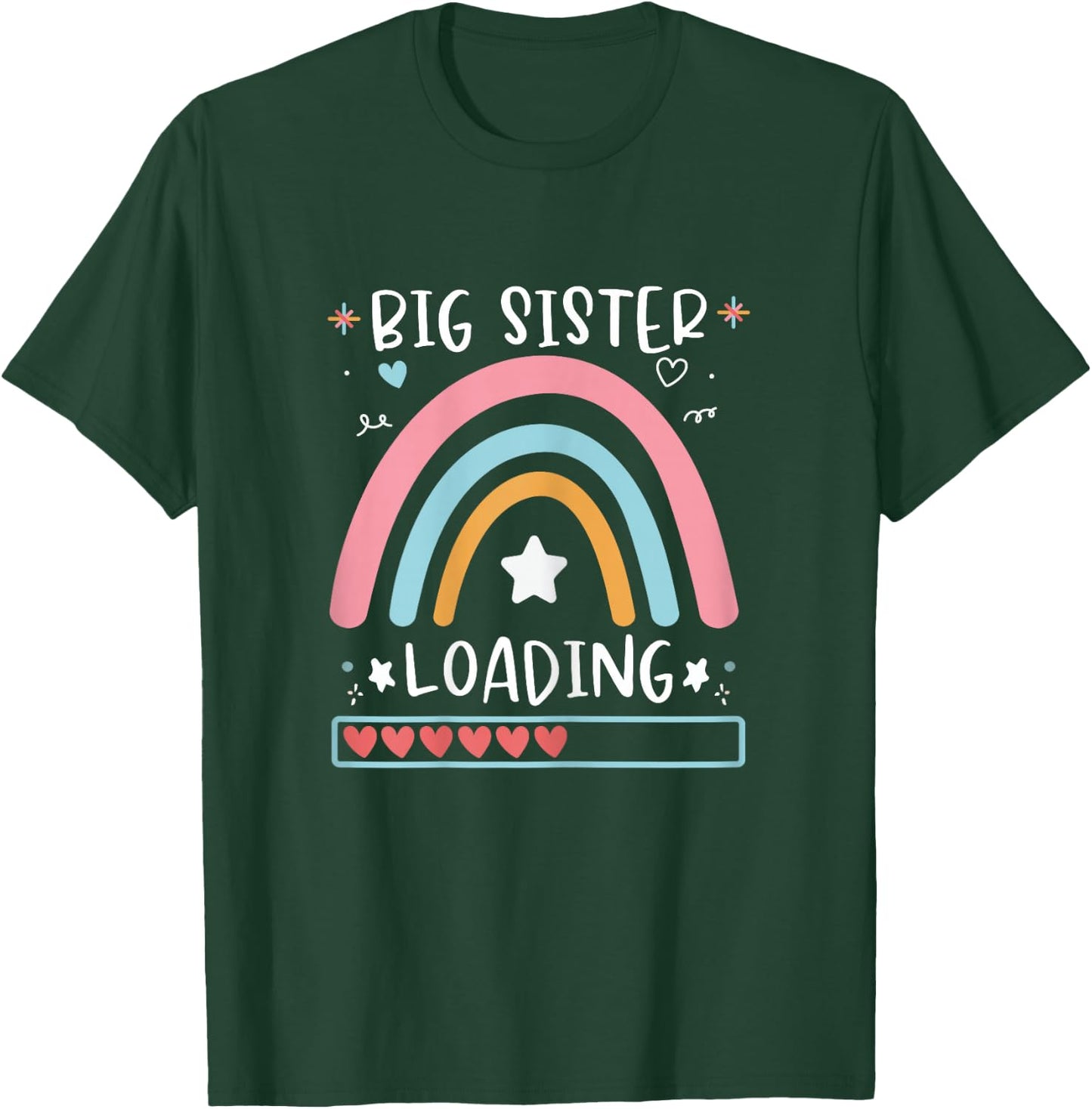 Big Sister Loading Big Sister Offspring Annunciation 2024 , black T-Shirt - T-Shirt | Forest