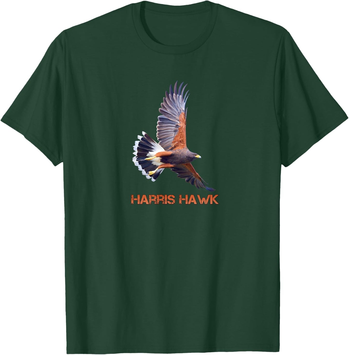 Harris Hawk Wildlife T-Shirt - T-Shirt | Forest
