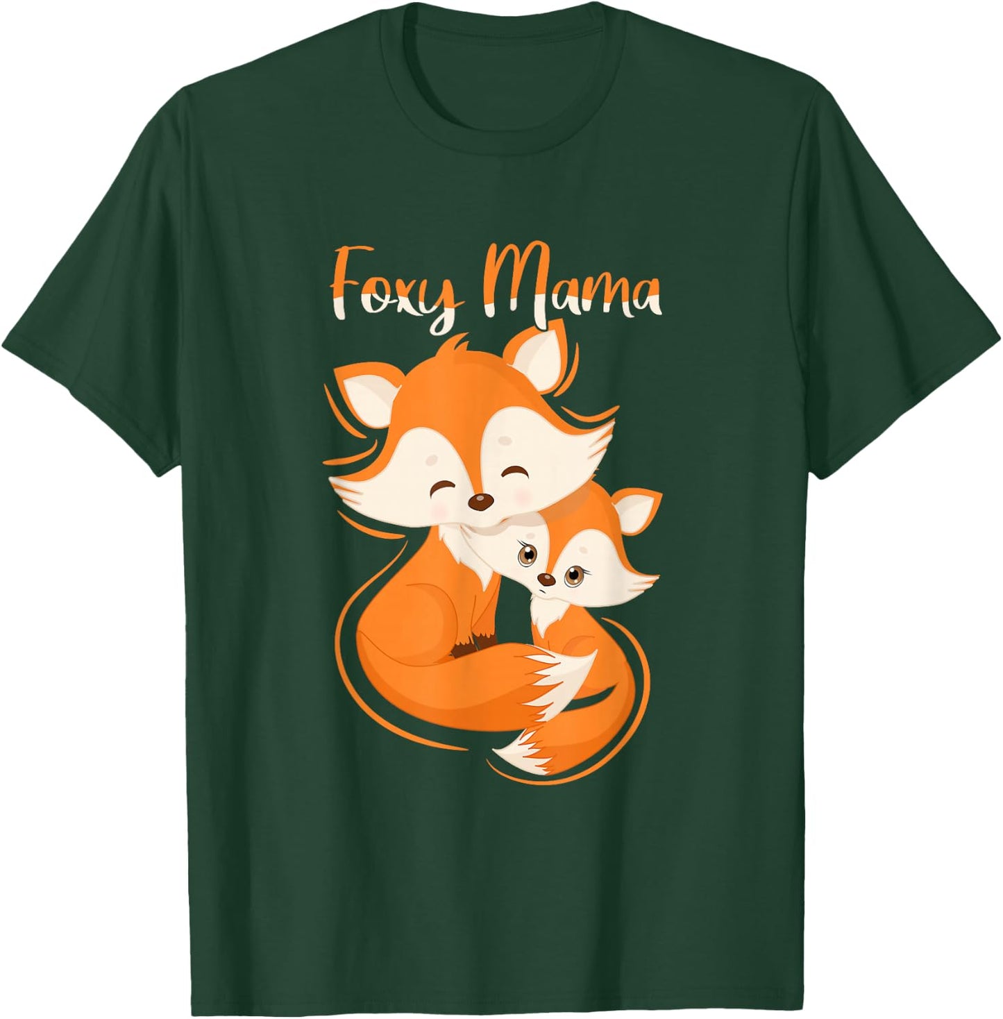 Foxy Mama for Mother's Day with Fox T-Shirt - T-Shirt | Forest