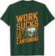Canyoning Climbing Torrent - Downhill Canyoning , Black, S T-Shirt - T-Shirt | Forest