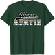 Dance Auntie Leopard Dancing Aunt Of A Dancer Aunt T-Shirt - T-Shirt | Forest