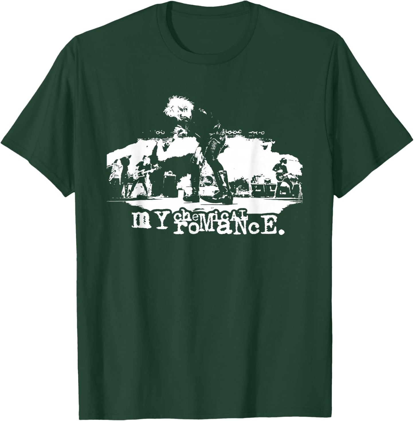 My Chemical Romance Live , black T-Shirt - T-Shirt | Forest