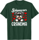 Schnauzer Grandma Of A Schnauzer Grandmother T-Shirt - T-Shirt | Forest