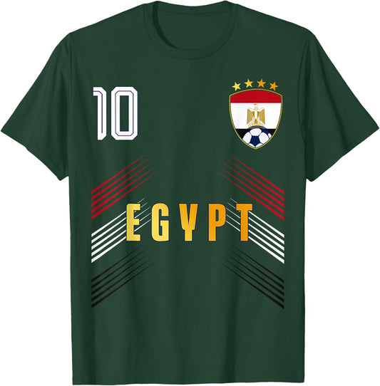 Egypt Flag Egyptian Pride Lovers Retro T-Shirt - T-Shirt | Forest