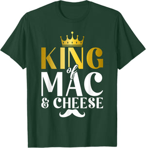 King of Mac and Cheese T-Shirt - T-Shirt | Forest