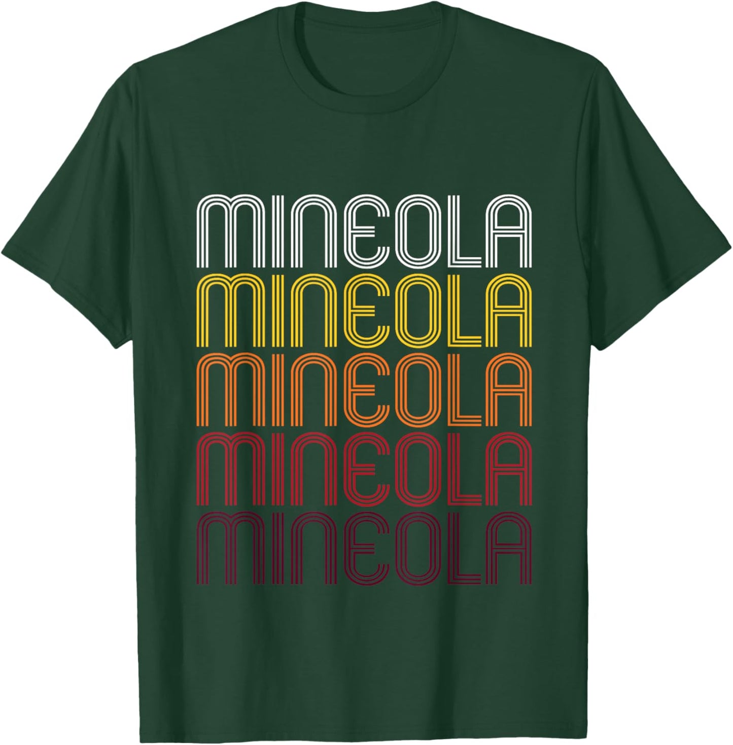 Mineola, TX | Vintage Style Texas T-Shirt - T-Shirt | Forest
