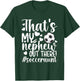 That's My Nephew Soccer Aunt Of A Soccer Player Auntie T-Shirt - T-Shirt | Forest