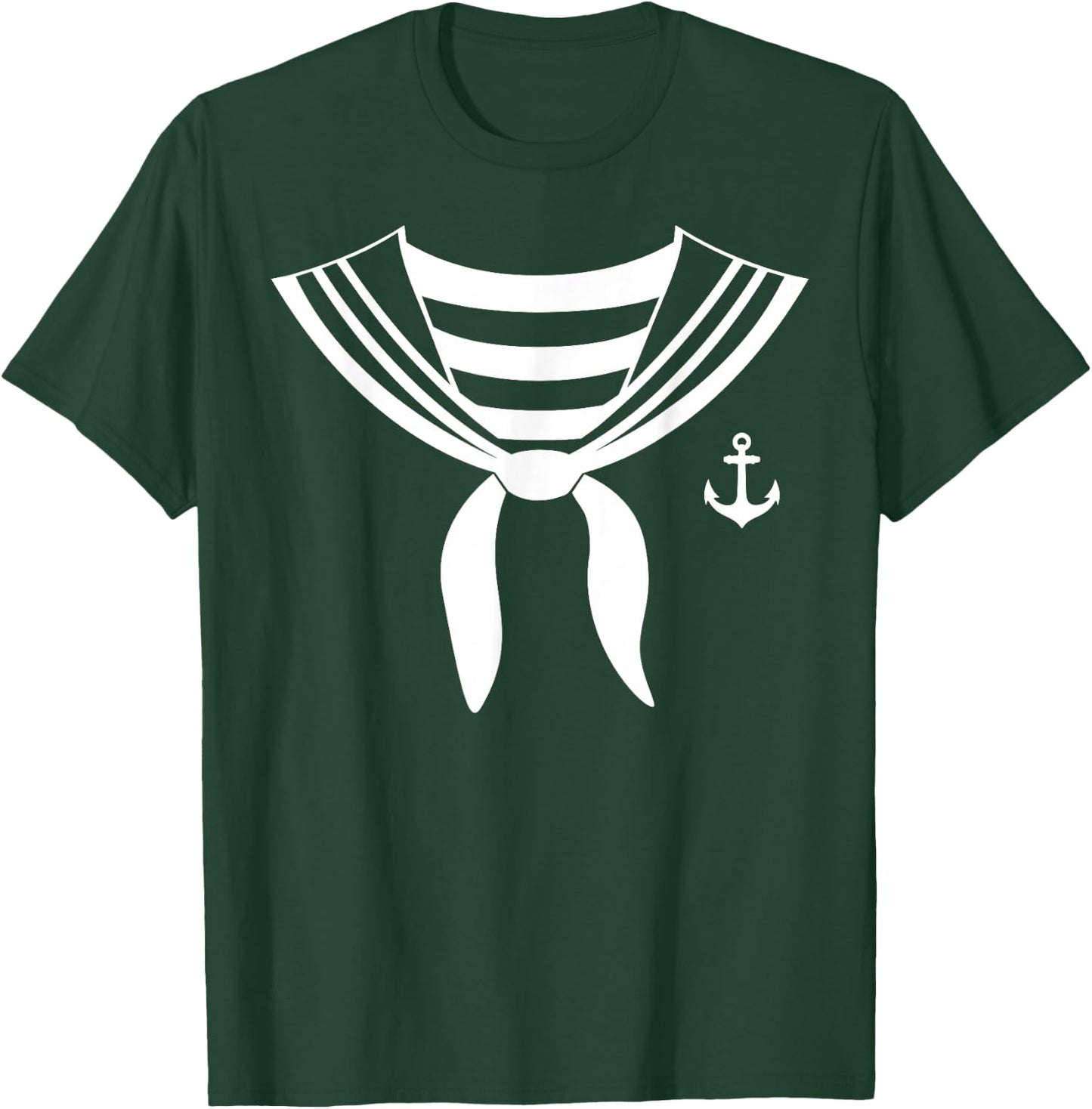 Sailor Costume Sailor Sailor Sailor , blue T-Shirt - T-Shirt | Forest