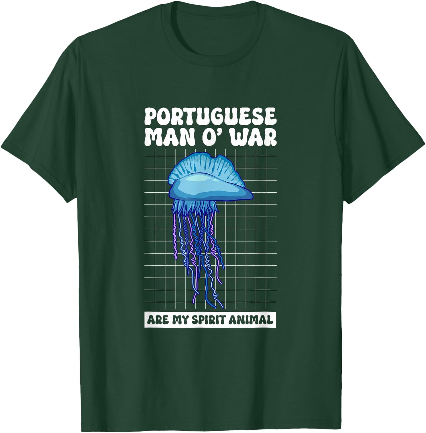 Favourite animal Portuguese galley T-Shirt - T-Shirt | Forest