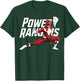 Power Rangers Red Ranger Karate Action Pose Logo T-Shirt - T-Shirt | Forest