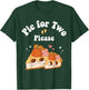 Pie for Two Please Thanksgiving Pregnancy Announcement Women T-Shirt - T-Shirt | Forest