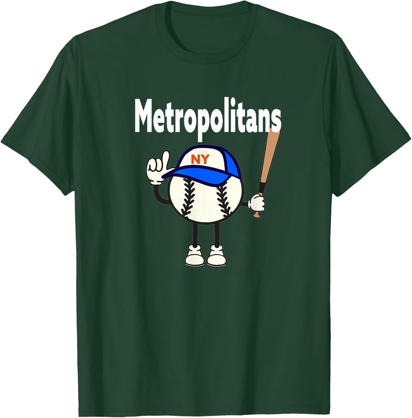 Metropolitans_Miracle Mets_001 T-Shirt - T-Shirt | Forest