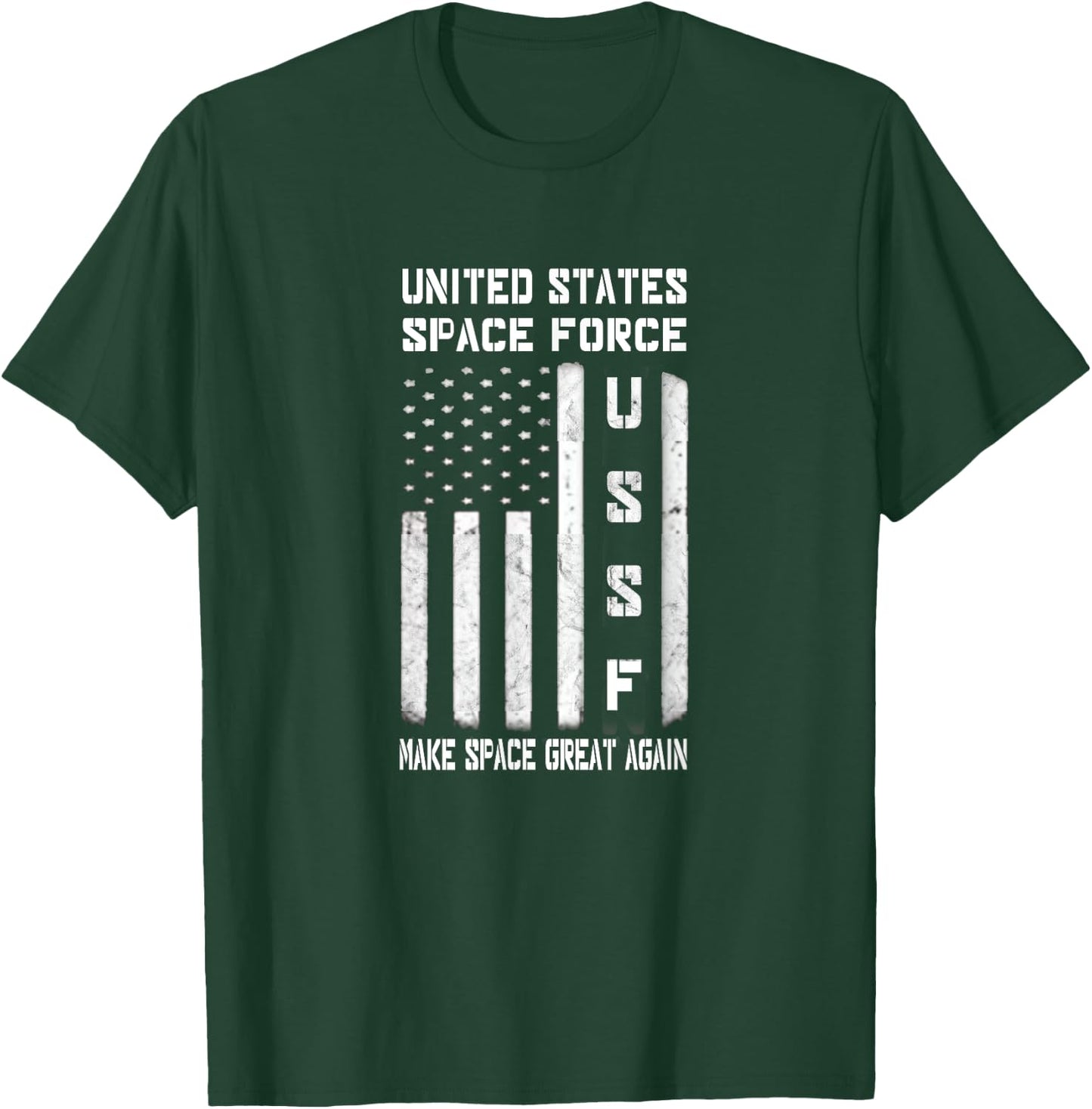 United States Space Force Make Space Great Again Shirt T-Shirt - T-Shirt | Forest