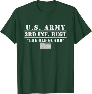 Us Army 3rd Infantry Regiment - Aka The Old Guard Gifts T-Shirt - T-Shirt | Forest