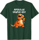 Aperolus Saufus Rex official Club Mitglied Party Dino saufen T-Shirt - T-Shirt | Forest