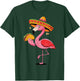 Flamingo Cinco De Mayo T-Shirt - T-Shirt | Forest