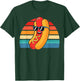 Retro Hot Dog Costume for food Lovers Funny T-Shirt - T-Shirt | Forest