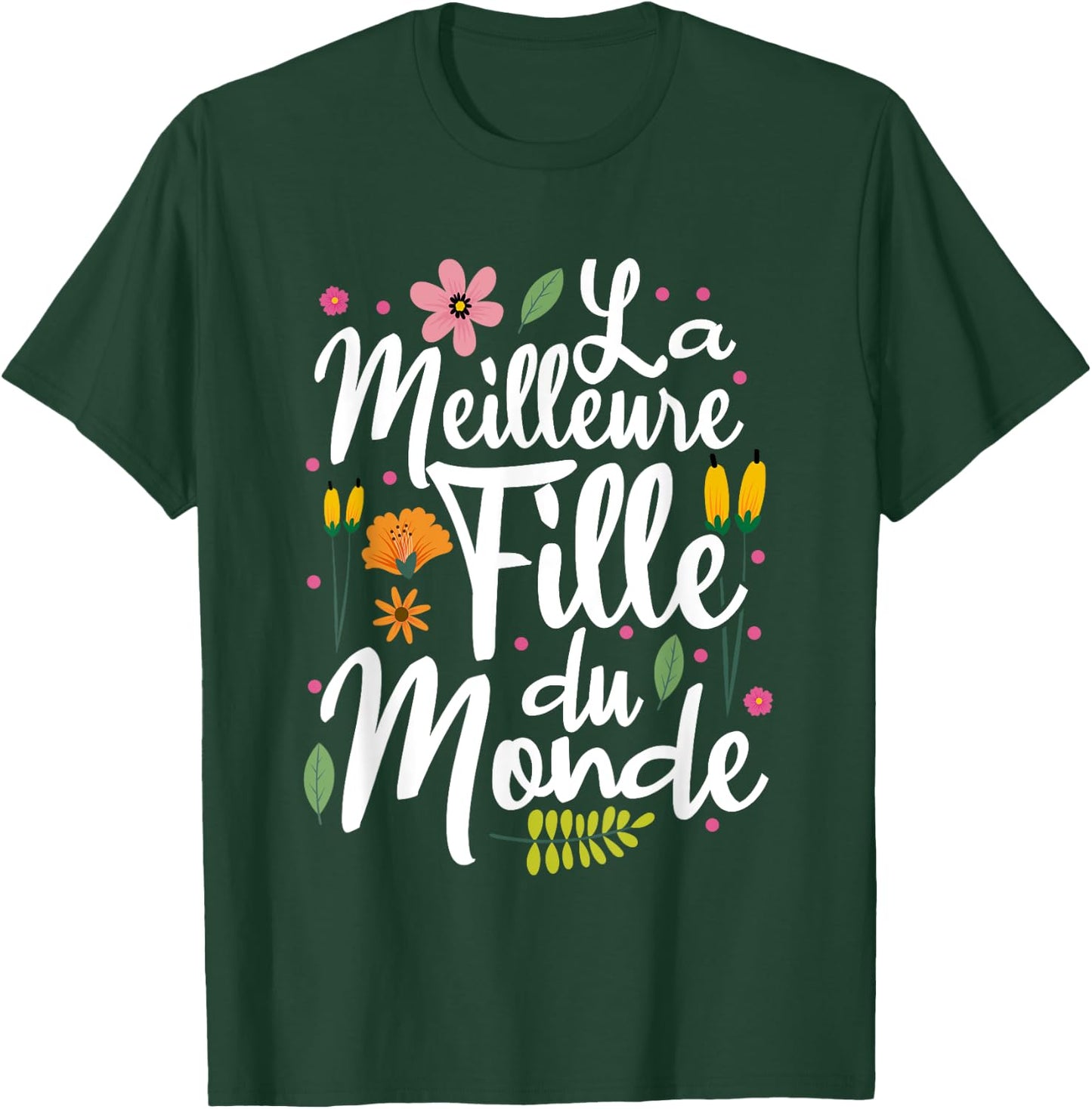 The Best Girl In The World , Black, S T-Shirt - T-Shirt | Forest