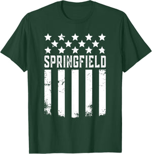 Springfield T-Shirt - T-Shirt | Forest