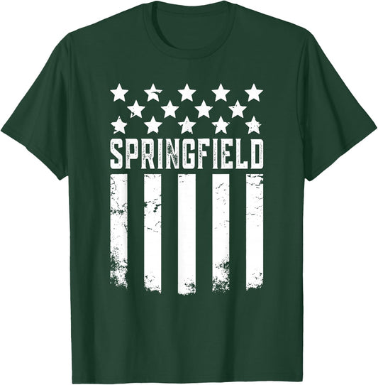 Springfield T-Shirt - T-Shirt | Forest