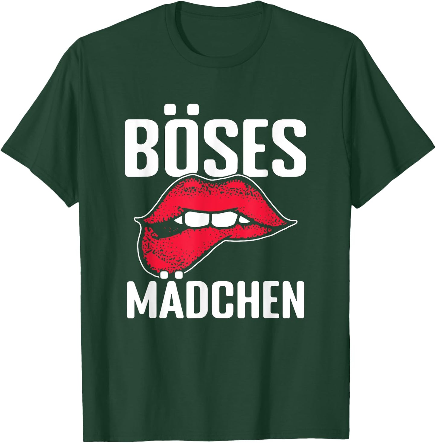 Gothic Sarkasmus Unartig Zicke Prizessin Böses Mädchen T-Shirt - T-Shirt | Forest