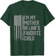 I'm My Mother in Law's Favorite Child Funny Parent Men Women T-Shirt - T-Shirt | Forest