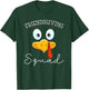 Friendsgiving Squad Turkey Day Thanksgiving Friendship T-Shirt - T-Shirt | Forest