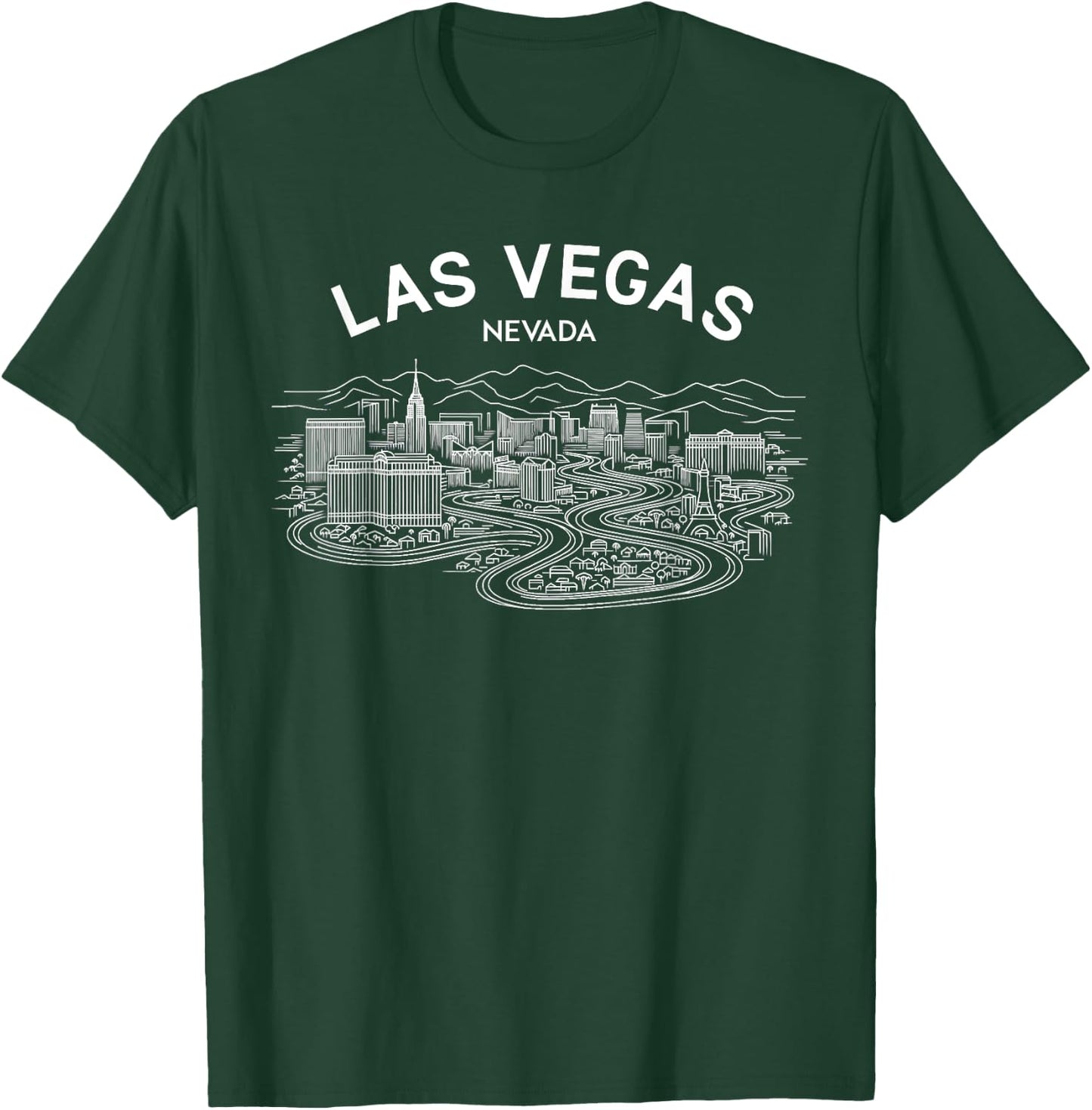 New LAS VEGAS Love Baby for Holidays in Vegas Sounenirs T-Shirt - T-Shirt | Forest