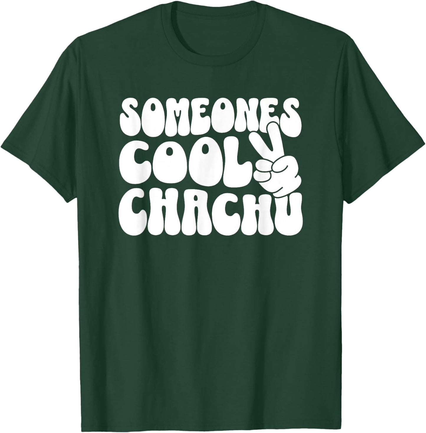 Someones Cool Chachu Indian Uncle T-Shirt - T-Shirt | Forest
