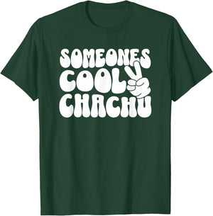 Someones Cool Chachu Indian Uncle T-Shirt - T-Shirt | Forest