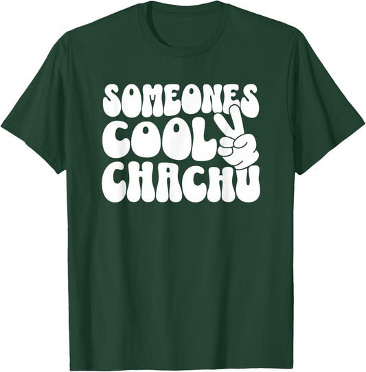 Someones Cool Chachu Indian Uncle T-Shirt - T-Shirt | Forest