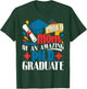 Proud Mom Of PhD Graduate Ph.D. Graduation Doctorate Degree T-Shirt - T-Shirt | Forest