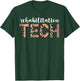 Rehab Tech Leopard Rehabilitation Technician T-Shirt - T-Shirt | Forest