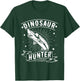 Dinosaur Hunter - Sturgeon Fishing T-Shirt - T-Shirt | Forest