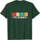 Texas Hold'em Poker It's Science - Funny Poker Player T-Shirt - T-Shirt | Forest