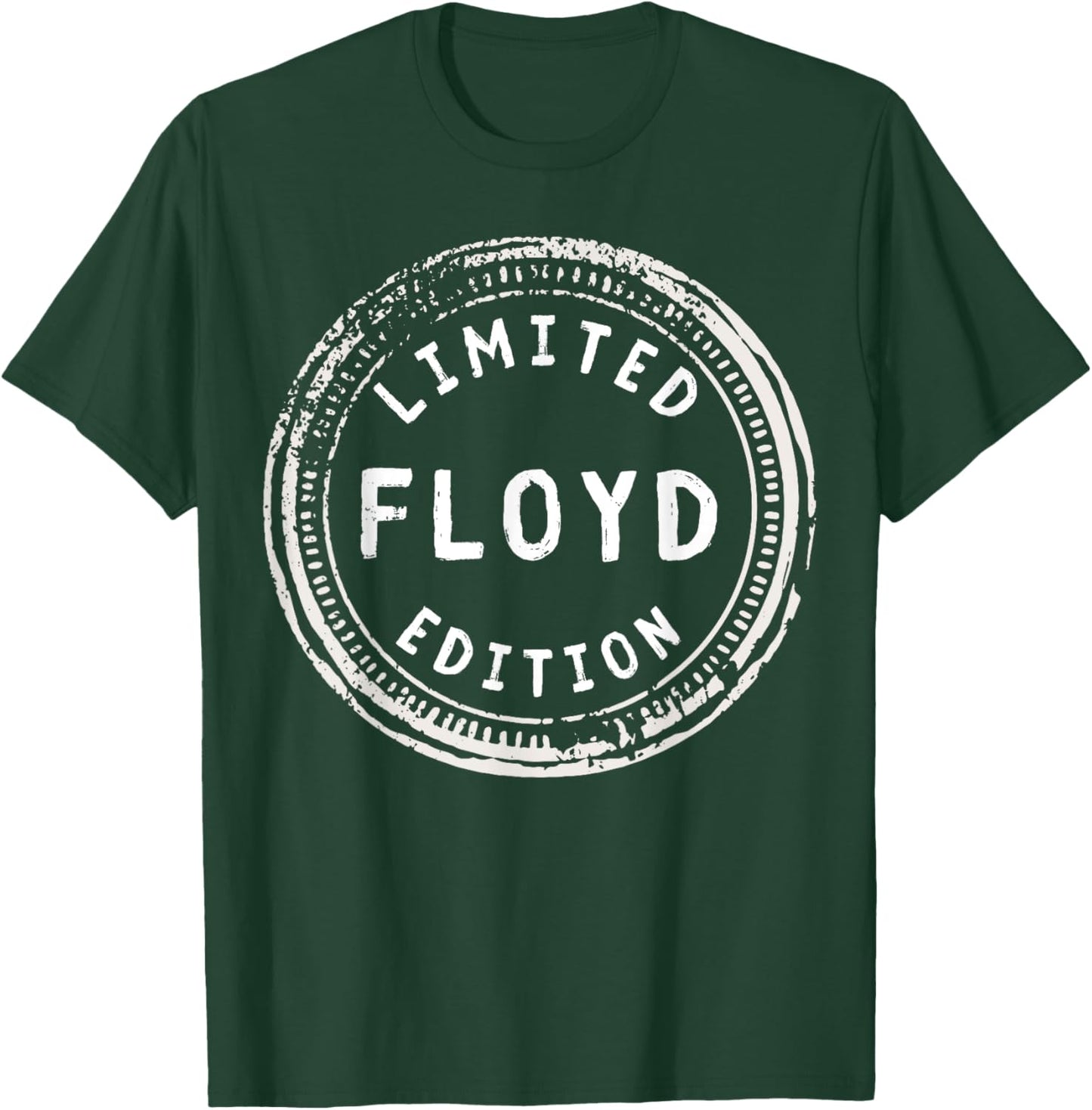 Limited Edition Floyd Cool and Unique Gift T-Shirt - T-Shirt | Forest