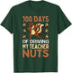 100 Days of Driving My Teacher Nuts Dabbing Squirrel School T-Shirt - T-Shirt | Forest